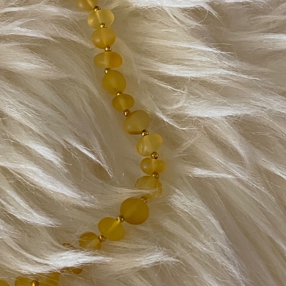 Baltic Amber genuine necklace - Picture 2 of 3